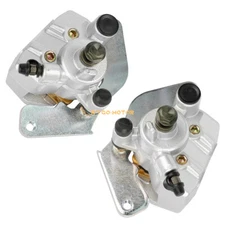 Front Left Right Brake Calipers W/Pads for Honda 45150-HP5-601 45250-HP5-601