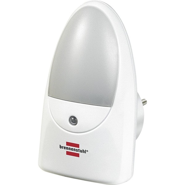 Brennenstuhl Orientierungslicht Led Ol 02 DäMmerungssensor Nachtlicht, Weiss-image