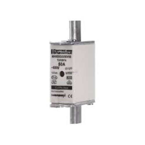 NH000GG50V50 FUSIBILE NH000 50A GG/GL 500VAC MERSEN