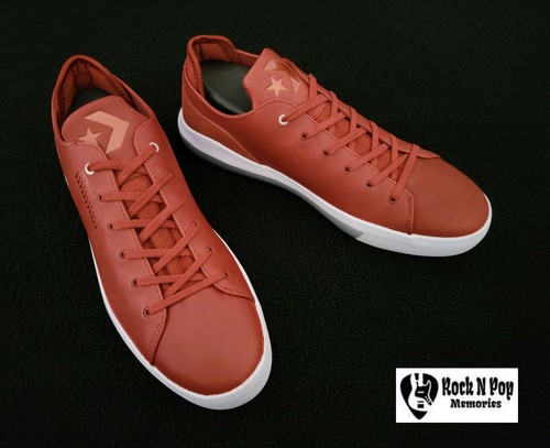 poppy brown converse