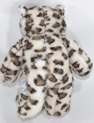 Build A Bear Workshop SPARKLE SNOW LEOPARD CHEETAH CAT 16