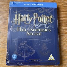 Harry Potter and the Philosopher's Stone Steelbook New and Sealed. 