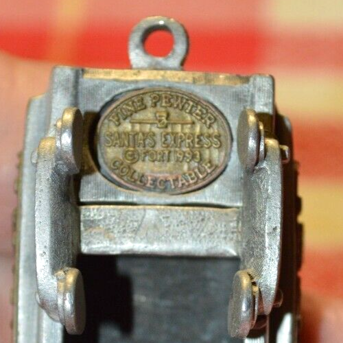 Fort Pewter - Santa's Express - 1993 Tender Car - Imagen 4 de 4