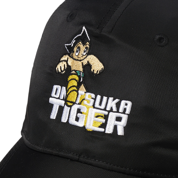 帽子 Patou x Onitsuka Tiger CAP Black PATOU x Onitsuka Tiger Cap 