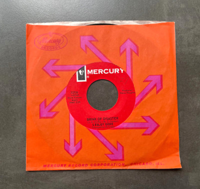 7'' Lesley Gore - Brink Of Disaster - US Mercury