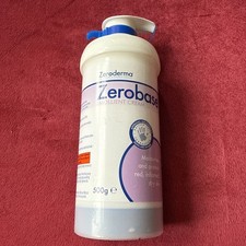Zerobase Dermatological Emollient Cream 500g New/Sealed Expiry 05/2028