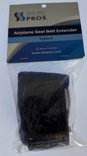 Seat Belt Extender Pros Airplane Seat Extender Type A 7-24 Seatbelt With Bag Seat Belt Extender Pros Airplane Seat Extender Type A 7-24 Seatbelt With Bag