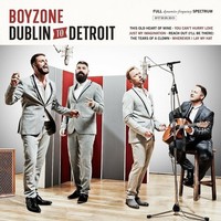 Audio Cd - Boyzone - Dublin To Detroit - Eastwest -D- Neu