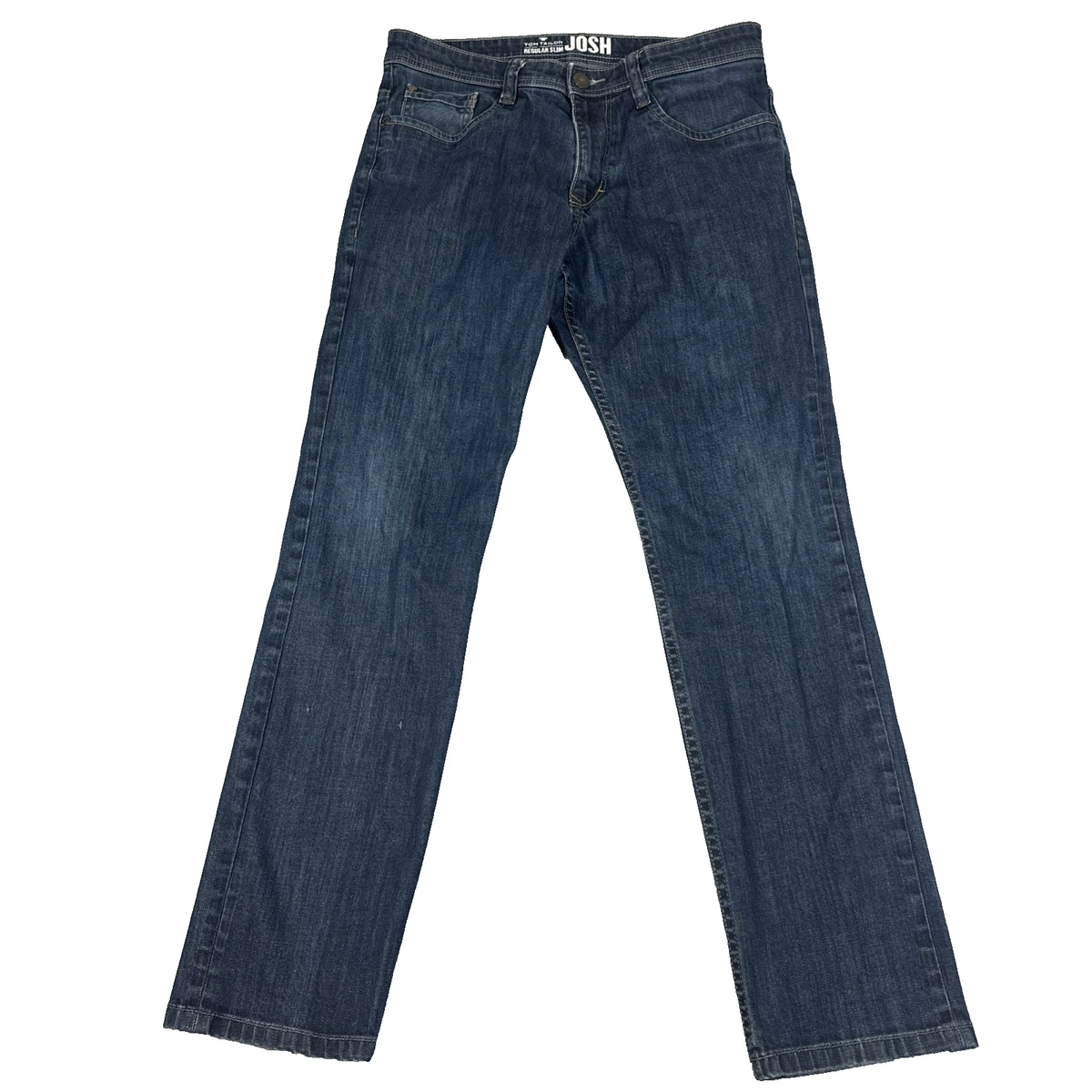 TOM TAILOR Jongens John Jeans 1035984, 10119 - Used Mid Stone Blue Denim, 158