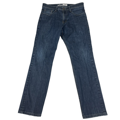 Tom Tailor Men's Regular Slim Josh Jeans Dark Wash Stretch Denim 32x31