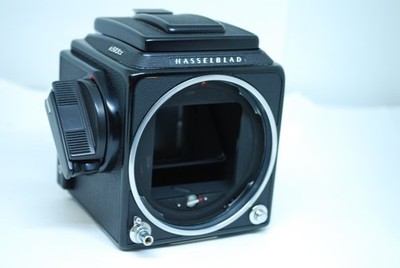 Hasselblad 503CX Black Camera CF 80mm Lens A12 film Back 