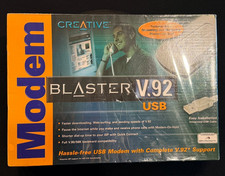 Creative Modem Blaster USB 56Kbps V.92 Serial 756296056718