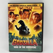 Godzilla, King of the Monsters DVD, 2002 Raymund Burr 1956