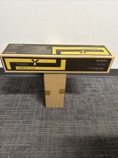 Genuine Kyocera TK-8707Y Taskalfa 6550 Yellow Toner