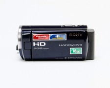 Sony Handycam HDR-CX260 HD Digital Camcorder Blue 16GB Internal Memory