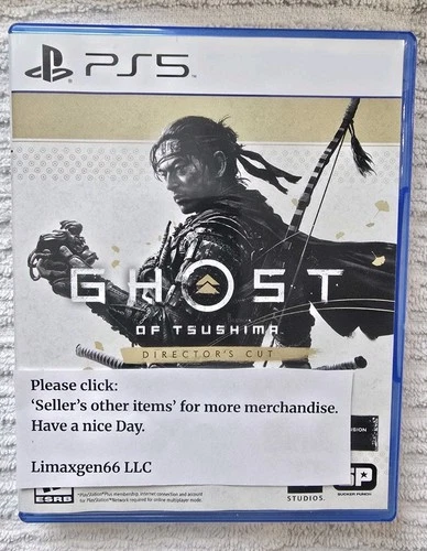 Ghost of Tsushima Director's Cut - Sony PlayStation 5