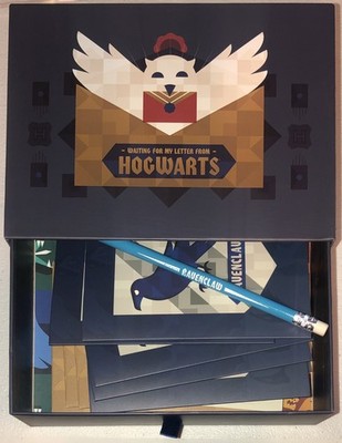 Harry Potter Hogwarts Ravenclaw House Blank Note Cards with Envelopes & Seals