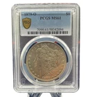 1879-O MORGAN DOLLAR PCGS MS61