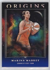 2024 Panini Origins WNBA Blue 27/75 Marina Mabrey #85 11ba