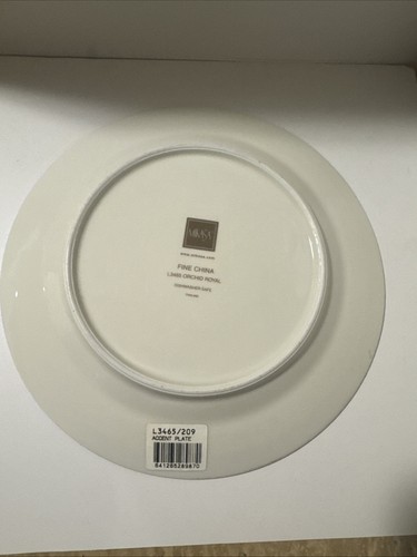 Orchid Royal China Dessert /Salad Plate - Picture 6 of 7