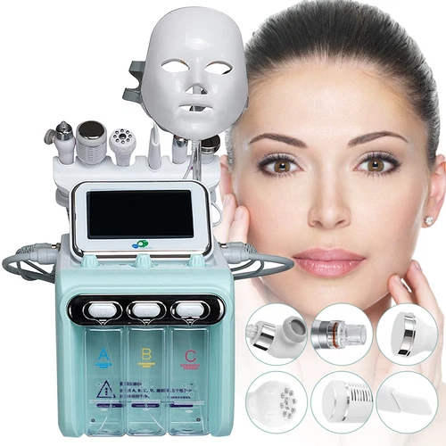 7in1 Hydro Water Facial  Beauty Machine Professional Dermabrasion Deep Cleansing