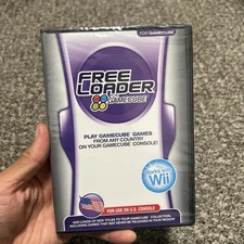 gamecube FREELOADER ORIGINAL VERSION Play Import Games FREE LOADER New