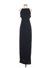 PrettyLittleThing Women Black Cocktail Dress 6