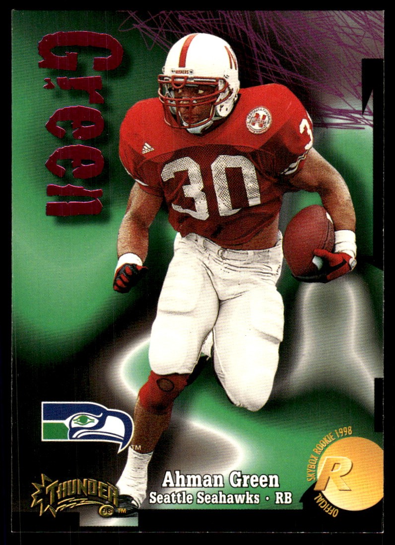 Ahman Green Skybox Thunder #233 Base