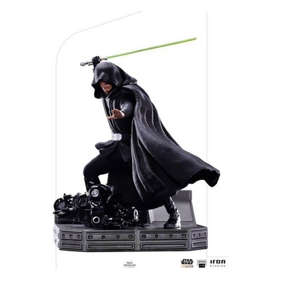 Star Wars Figur 1/10 Luke Skywalker 24 cm Iron Studios Produkt defekt