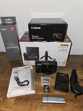 Canon PowerShot G7 x Mark III Premium Vlogger Kit