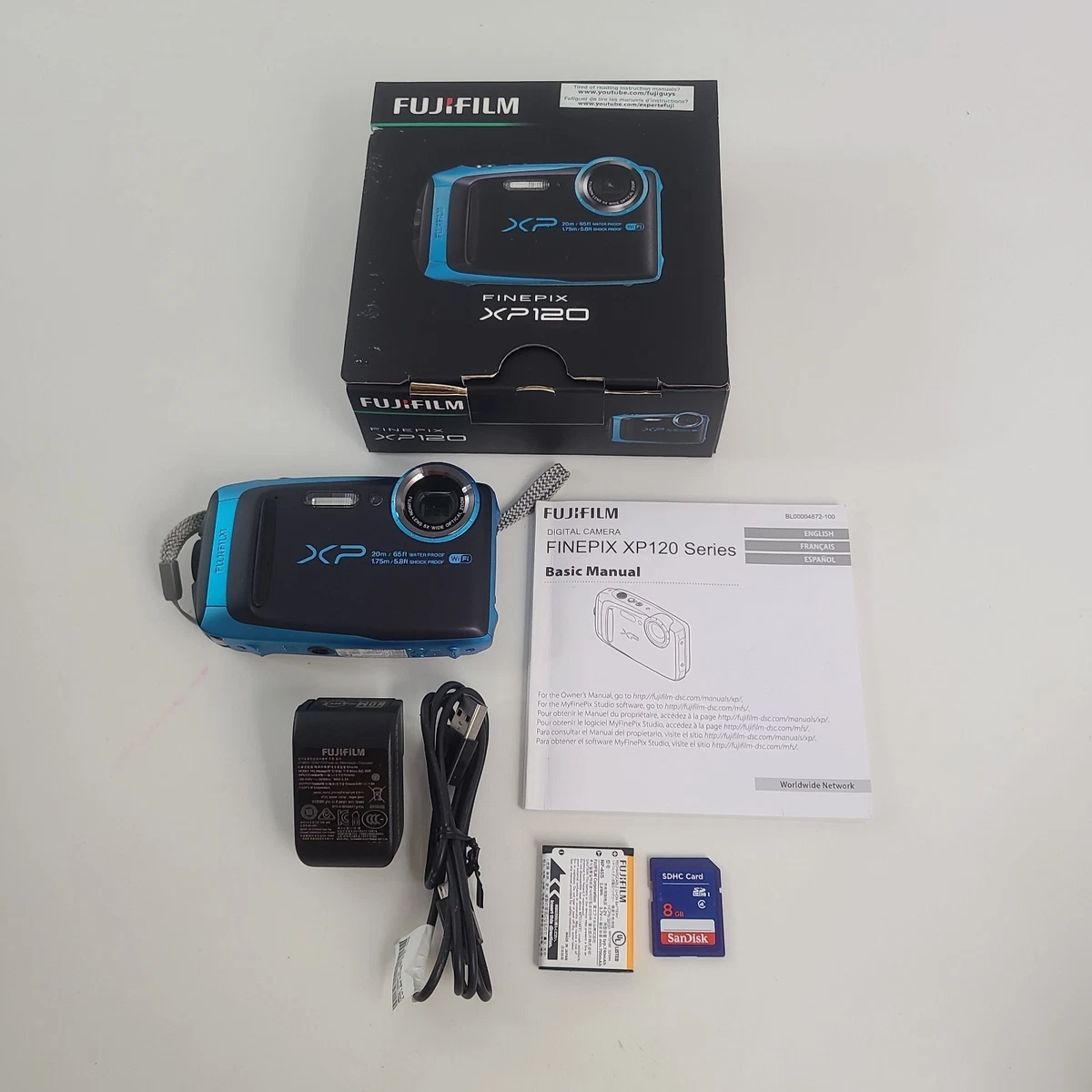 Fujifilm Finepix Xp120 Digital Cameras for Sale | Shop New & Used