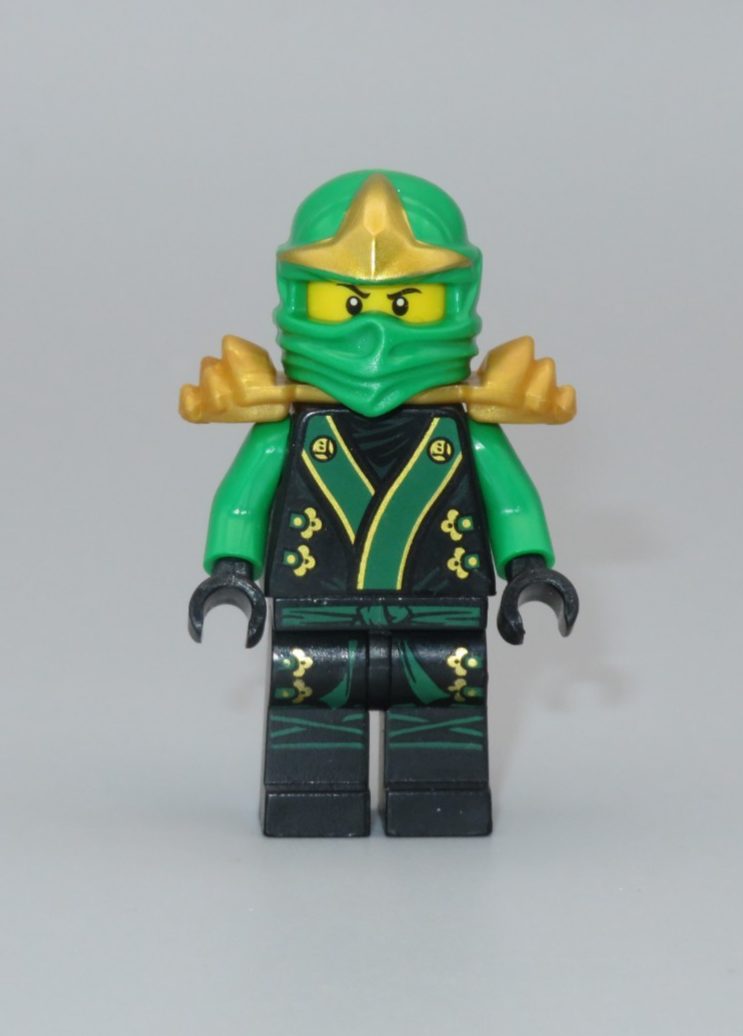 LEGO Lloyd ZX The Final Battle green ninja Ninjago minifigure | eBay