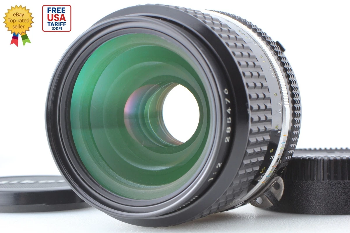 Nikon AI-S 35mm Focal f/2 Camera Lenses for sale | eBay