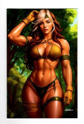 Skyline #6 Fernando Rocha Savage Rogue Cosplay Bikini Virgin Variant (NM)