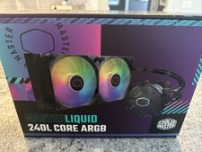 Cooler Master MasterLiquid 240L Core ARGB Liquid Cooling System