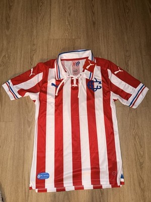 New Original PUMA Chivas Guadalajara 110 Year Anniversary Special Edition Jersey