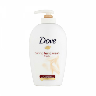 Dove Fine Silk Flüssigseife 250 ml Handseife Pflege