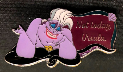 Disney pin 145374 Not Today Ursula Villain The Little Mermaid Ariel Flair sea