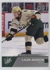 2021-22 Upper Deck AHL Calen Addison #8 14sg
