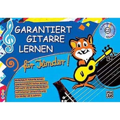 Alfred - Garantiert Gitarre lernen f. Kinder | Neu