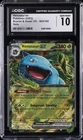 2023 POKEMON SCARLET & VIOLET 151 HOLO #003/165 VENUSAUR EX CGC 10 GEM MINT