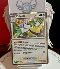 Pelipper 204/091 SV: Paldean Fates Holo