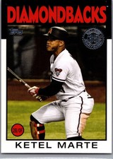 2021 Topps - 1986 Topps 35th Anniversary Ketel Marte #86B-89 - Diamondbacks