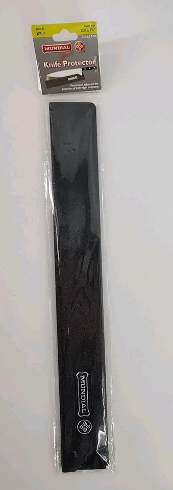 Mundial KP-7 Knife Protector 12.5" x 1.5 " Black - Image 2 of 4