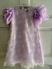 CHOUPETTE flower Girls Wedding Dress Sz 7y