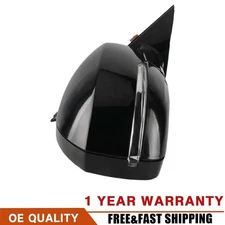 Black Right Passenger Mirror Blind Spot For Range Rover Sport 2014-2018 2019