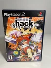 Dot Hack Mutation Part 2 Sony PlayStation 2 Complete CIB + DVD w/ Reg Card Mint