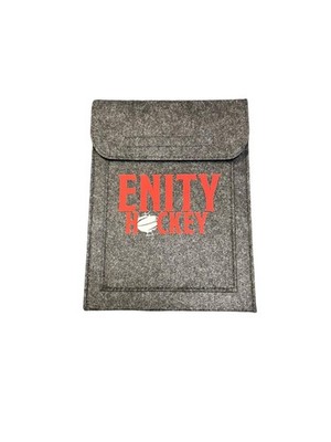 Enity Hockey iPad Filz Hülle schwarz | Schutzhülle für Tablet & Ausrüstung