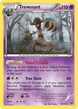 1x Trevenant | XY Base Set | 55/146 | Holo Rare | Holofoil | LP | Pokemon on eBay