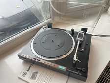 Sony PS-X600 Fully Automatic Direct-Drive Turntable w/ Ortofon F15E Cartridge 